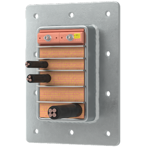 RGSF EMC multi cable transit