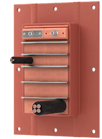 Multi Cable Transit Module MCT - Multi cable transits