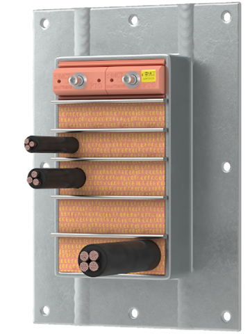 Mct Layout MCT - Multi cable transits